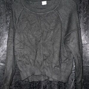Worthington Charcoal Crew Neck Sweater